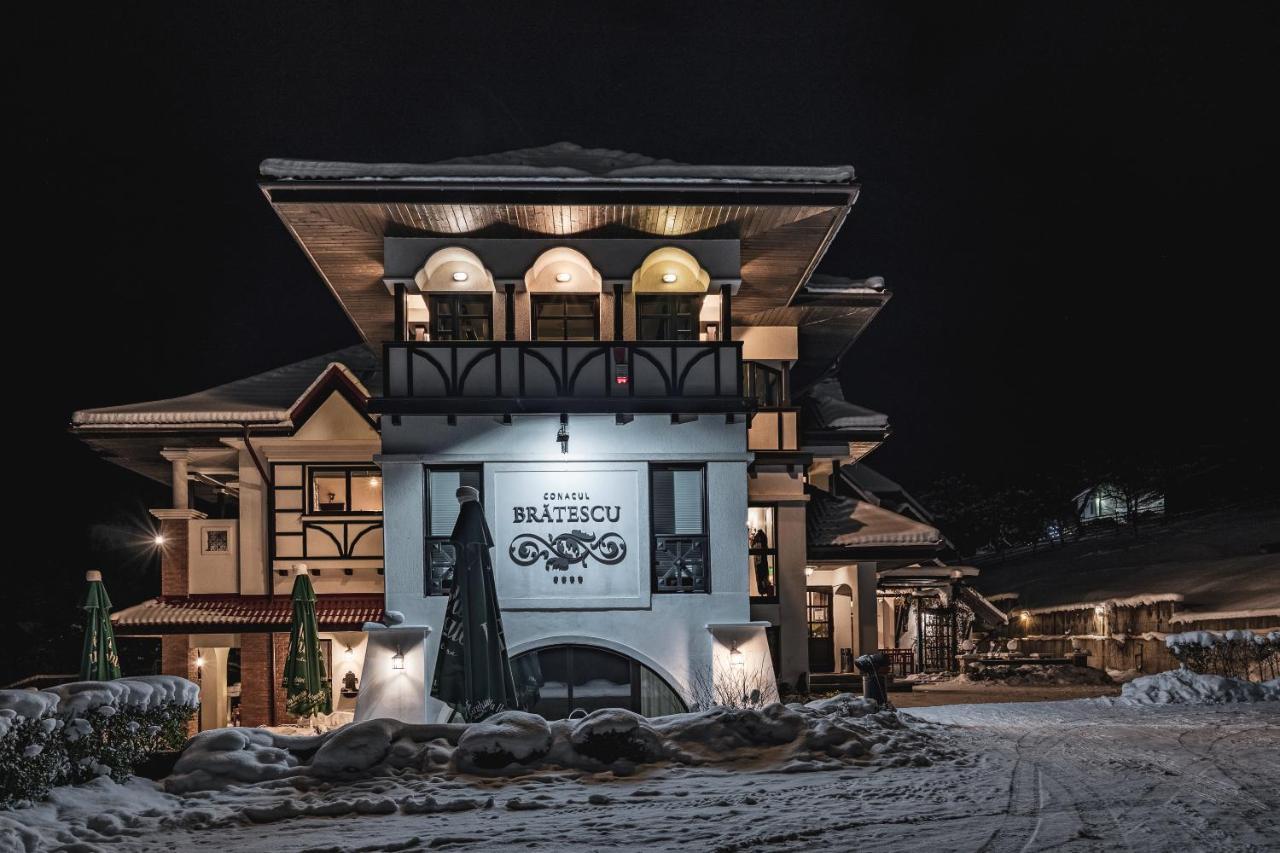 Conacul Bratescu Gasthof Bran (Brasov)